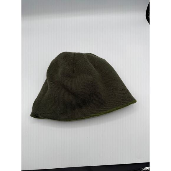 North Face Beanie Green OSFM - Picture 2 of 4